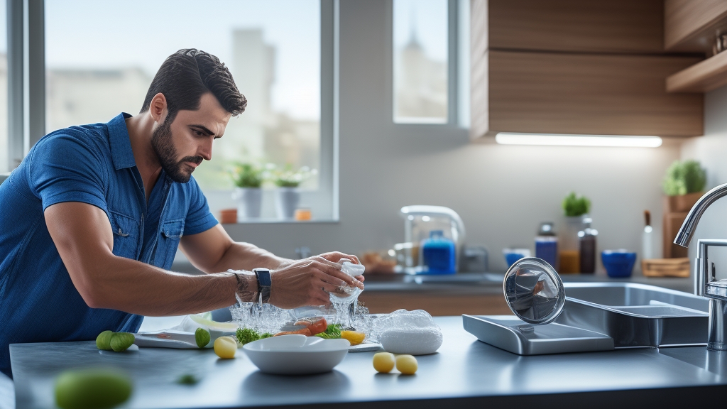 Férfi okosóra szilárdság és vízállóság bemutatása