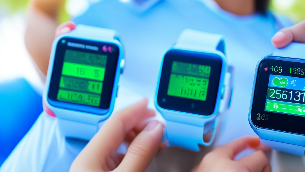 Okosóra kijelző egészségügyi monitorozó műszerfallal pulzus grafikon és alváskövetés adatokkal