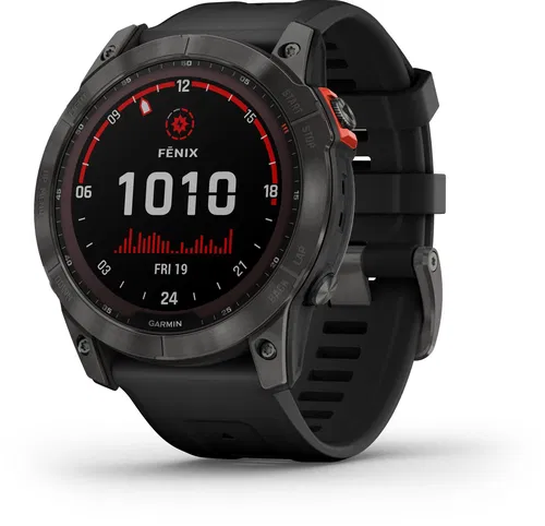 Garmin Fenix 7X Solar Slate férfi okosóra